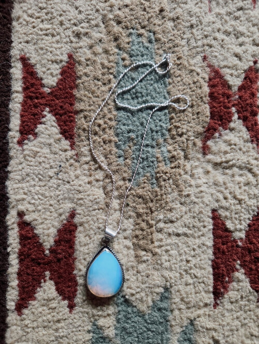 925 Moonstone Necklace